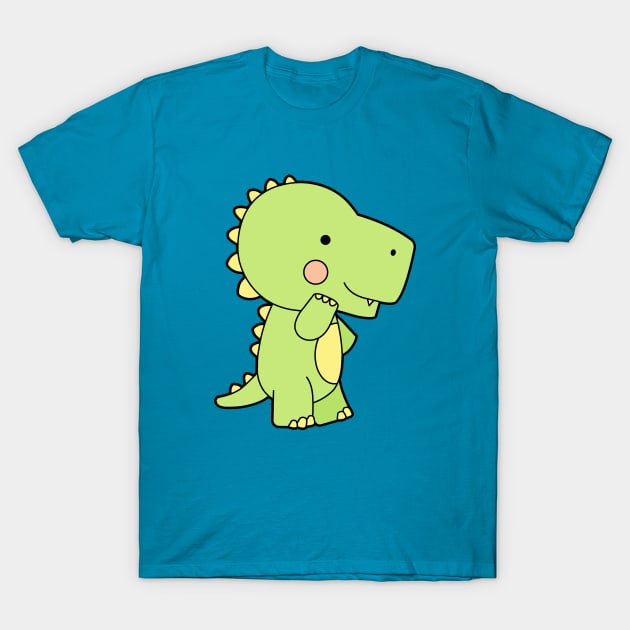 AdoraSaurus T-Shirt by LuxCups